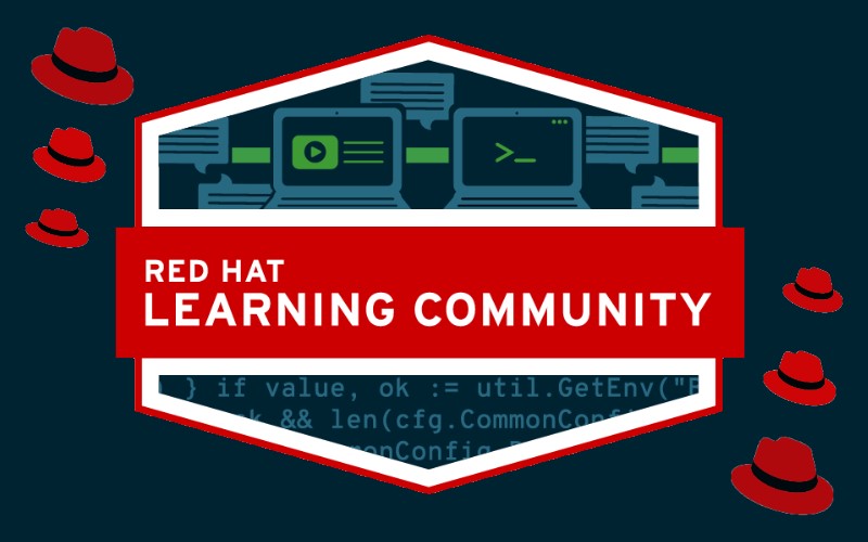 وب سایت آموزشی Red Hat