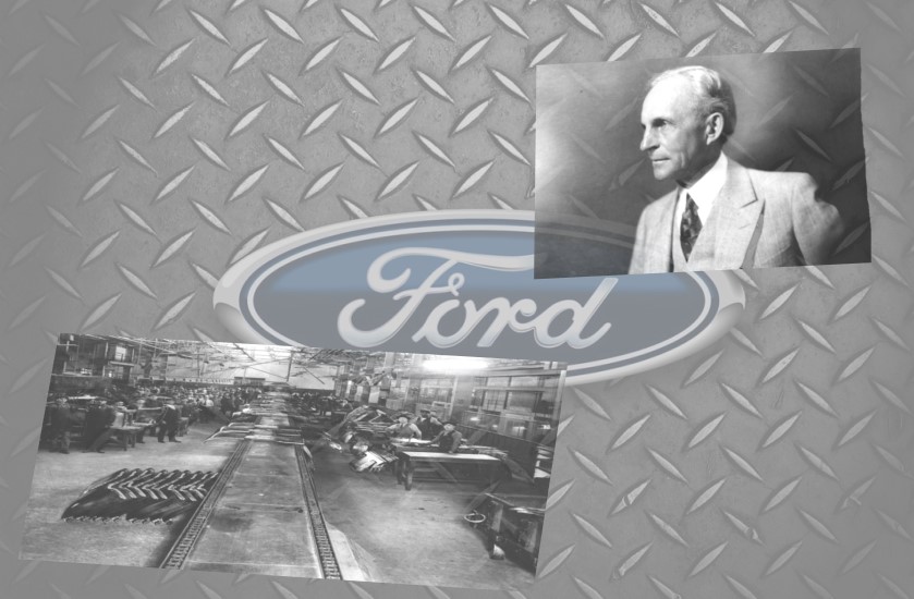  هنری فورد، بنیان گذار کارخانه اتومبیل فورد