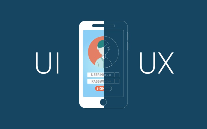 ظاهر گرافیکی وبسایت (UI) وتجربه کاربری (UX)