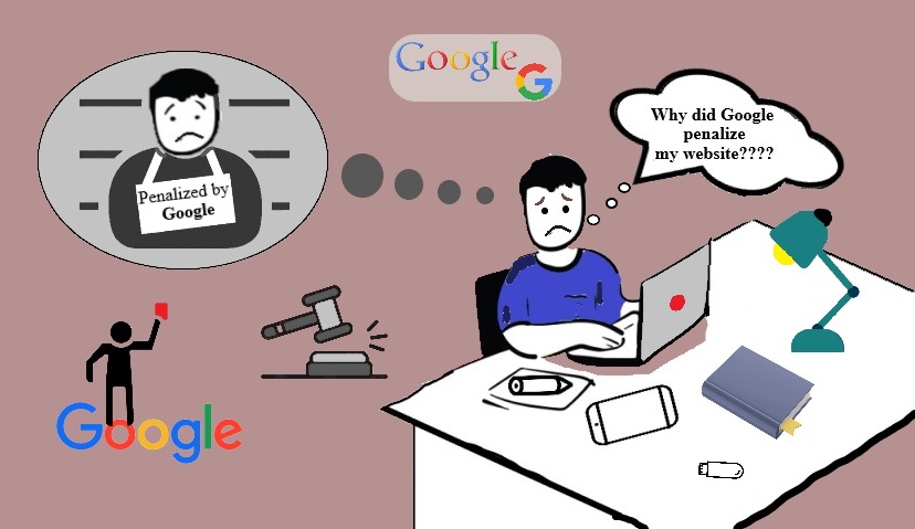 چرا گوگل، وب سایت‌ها را جریمه می‌کند؟