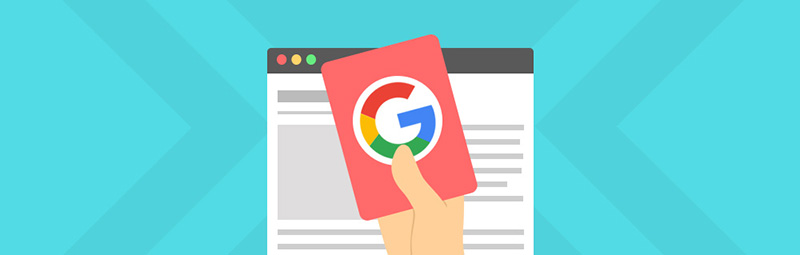 جریمه گوگل به دلیل خرید بک لینک